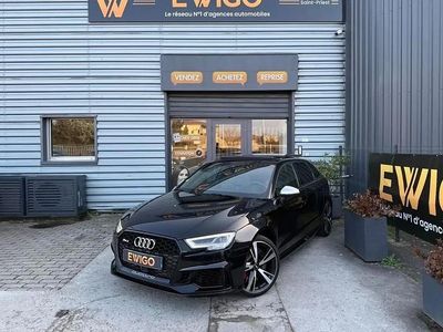 Noir Occasion 2019 Audi RS3 Prestige Berline | 54 900 € (Prix juste)