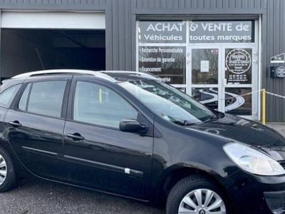 Occasion Renault Clio GrandTour 80 ch (58 kW) 2008 Noir Break