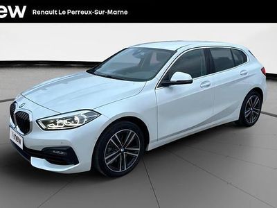 Occasion BMW 116 109 ch (80 kW) 2023 Mineralweiss metallic Citadine