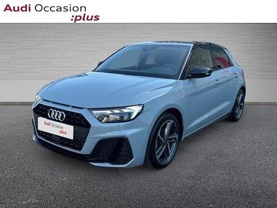 Occasion Audi A1 Sportback S-line plus 116 ch (85 kW) 2025 Gris flèche nacré noir mythe métallisé Citadine