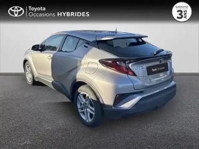 Gris platinium Occasion 2020 Toyota C-HR Business Edition SUV | 18 490 € (Bon prix)