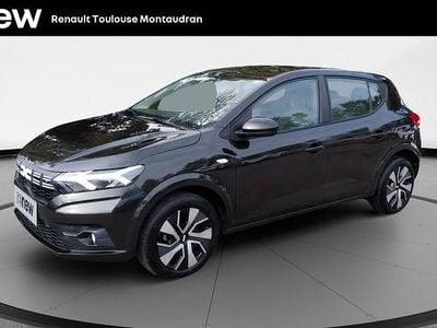 Occasion Dacia Sandero Expression 92 ch (67 kW) 2025 Noir Citadine
