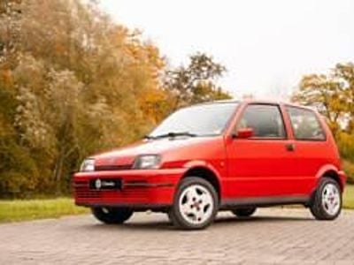 Rouge Occasion 1997 Fiat Cinquecento Citadine | 6 900 €