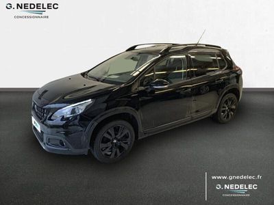 Noir Occasion 2018 Peugeot 2008 GT-line SUV | 15 490 €