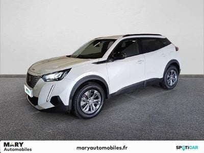 Blanc Occasion 2022 Peugeot e-2008 Style SUV | 20 990 € (Prix cher)
