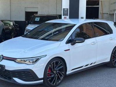 Blanc Occasion 2021 VW Golf GTI Clubsport Berline | 29 990 € (Prix juste)