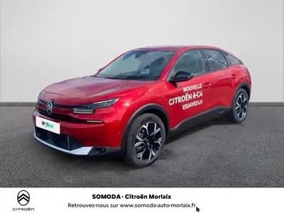 Rouge Occasion 2025 Citroën e-C4 Berline | 37 990 €