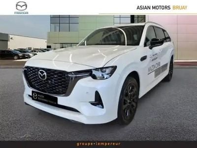 Rhodium white métal Occasion 2024 Mazda CX-80 Homura-Line SUV | 64 890 €
