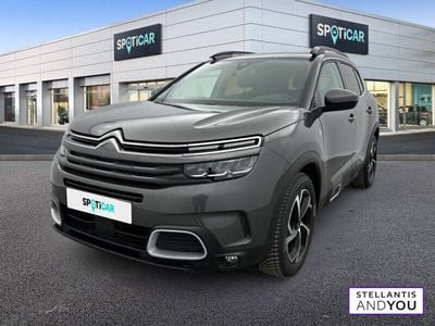 Occasion Citroën C5 Aircross PureTech 130 ch (95 kW) 2021 Gris SUV