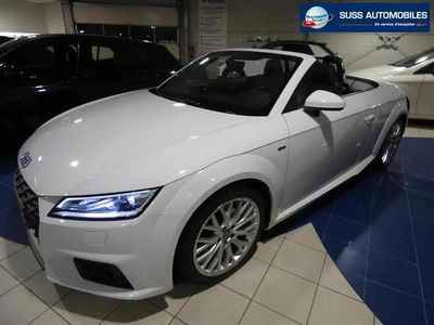 Blanc Occasion 2019 Audi TT Cabriolet | 33 990 €