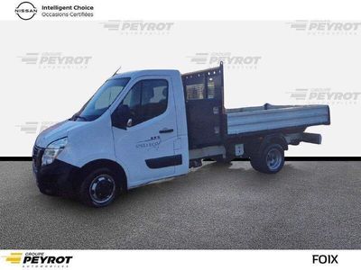 occasion Nissan NV400 Nv400 chassis cabine + benne 2019CH BENNE+C SCATTOLINI L3H1 3.5T 2.3 DCI TT165 EUVI S/S