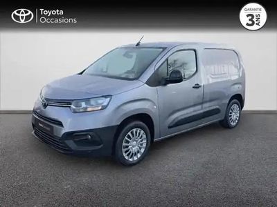 Gris acier métal Occasion 2024 Toyota Proace City City Monospace | 19 990 €