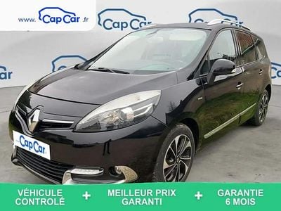 Noir Occasion 2016 Renault Grand Scénic IV Bose Edition Monospace | 9 690 € (Bon prix)