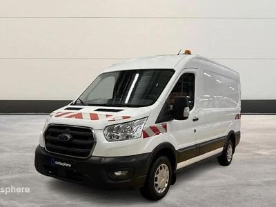 Occasion 2020 Ford Transit Business Edition Van | 25 699 € (Prix assez cher)