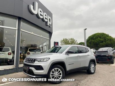 occasion Jeep Compass 1.3 GSE T4 190 ch PHEV AT6 4xe eAWD Limited - VIVA3339574