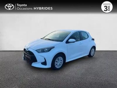 Occasion Toyota Yaris Hybrid 116 ch (85 kW) 2022 Blanc Berline