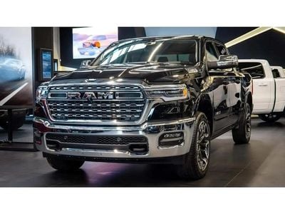 Noir Nouvelle 2025 Dodge Ram Limited Pick-up | 113 900 € (Prix cher)