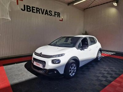 Blanc Occasion 2020 Citroën C3 Feel Citadine | 9 590 €