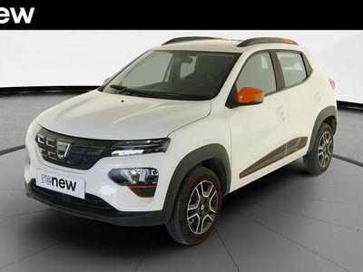 Blanc Occasion 2022 Dacia Spring Comfort Plus Citadine | 9 980 €