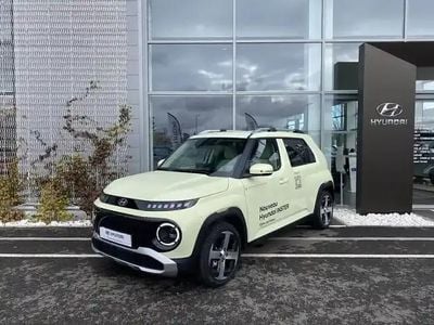 Buttercream yellow Occasion 2025 Hyundai Inster Citadine | 25 420 € (Super prix)