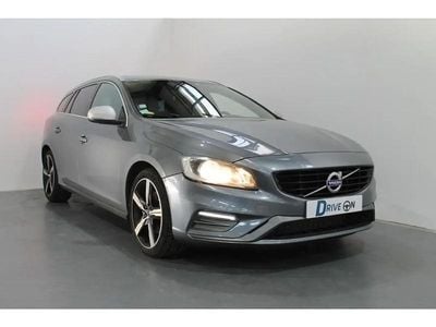 Occasion Volvo V60 R-Design 151 ch (111 kW) 2017 Gris Break