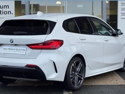 Blanc Occasion 2022 BMW 118 M Sport Citadine | 27 490 € (Prix juste)