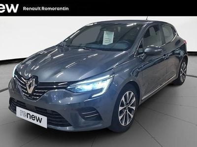 Gris Occasion 2021 Renault Clio V Intens Citadine | 13 990 € (Prix assez cher)