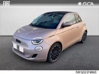 Rose gold métal Occasion 2023 Fiat 500C La Prima Cabriolet | 20 990 €