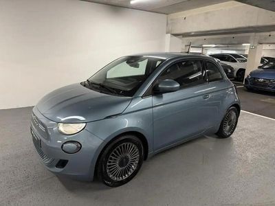 Bleu Occasion 2021 Fiat 500e Action Berline | 12 990 € (Prix cher)