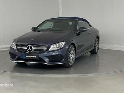 Occasion 2018 Mercedes C200 Sportline Cabriolet | 28 799 €
