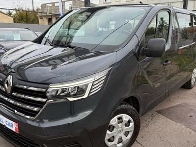 Gris Occasion 2021 Renault Trafic Monospace | 23 900 €
