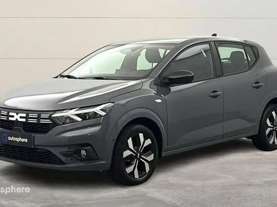 Occasion Dacia Sandero Journey 92 ch (67 kW) 2025 Gris Berline