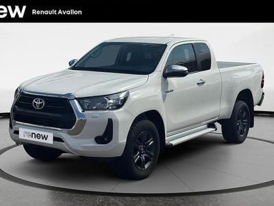 Nouvelle Toyota HiLux 204 ch (150 kW) 2025 Blanc Pick-up