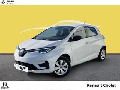 Blanc Occasion 2020 Renault Zoe Life Citadine | 8 990 € (Super prix)