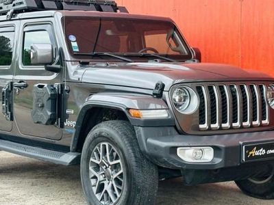 Gris Occasion 2022 Jeep Wrangler Overland SUV | 56 900 €