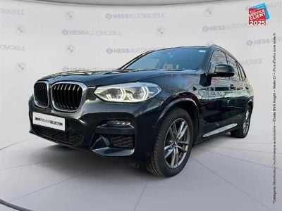 Noir Occasion 2021 BMW X3 M Sport SUV | 37 999 € (Prix juste)