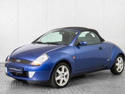 Occasion Ford StreetKa 95 ch (69 kW) 2003 Bleu Cabriolet