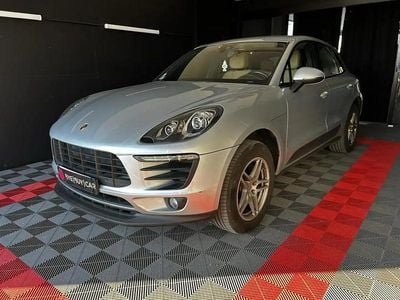 Gris Occasion 2018 Porsche Macan SUV | 35 990 € (Prix juste)
