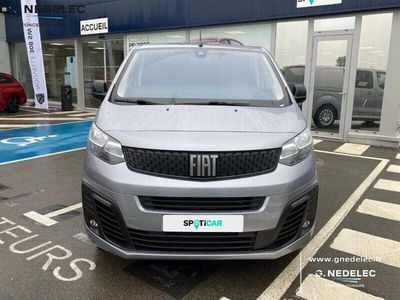 Occasion Fiat Scudo Lounge 177 ch (130 kW) 2022 Gris Van