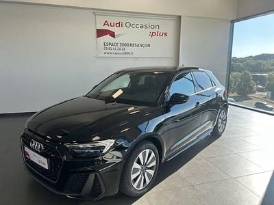 Noir mythic métallisé Occasion 2025 Audi A1 Sportback S-Line Citadine | 27 770 € (Prix juste)