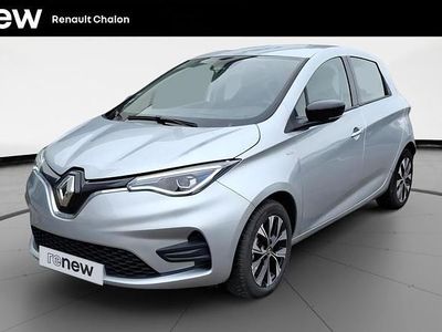 Occasion Renault Zoe LIMITED 80 kW (109 ch) 2021 Gris Citadine