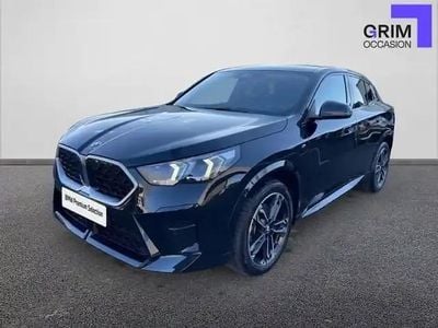 Black sapphire metallic Occasion 2025 BMW X2 Efficient Dynamics SUV | 46 490 €