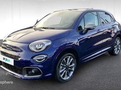 Bleu Occasion 2024 Fiat 500X Sport SUV | 22 380 € (Prix juste)