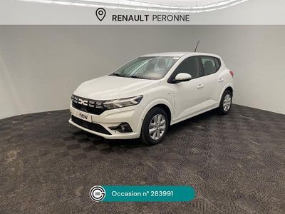 Blanc Occasion 2023 Dacia Sandero Expression Citadine | 13 990 € (Prix juste)