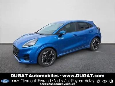 Occasion Ford Puma ST-Line X 2024 Fashion bleu island métallisée SUV