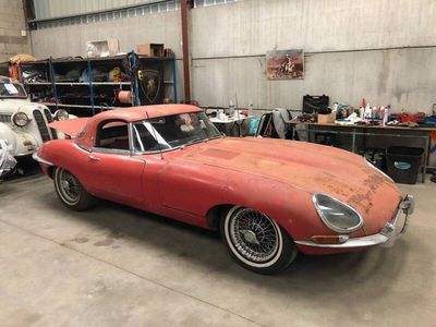 Occasion Jaguar E-Type 269 ch (197 kW) 1961 Rouge Cabriolet