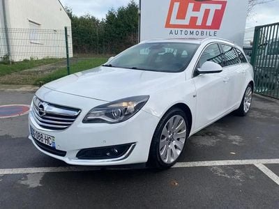 Blanc Occasion 2014 Opel Insignia S Break | 7 990 €