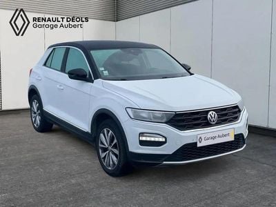 Blanc Occasion 2019 VW T-Roc LOUNGE SUV | 15 290 € (Prix juste)