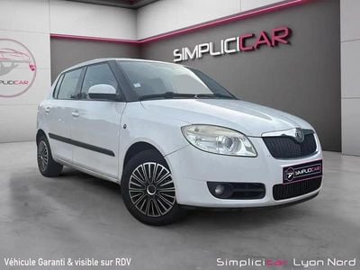 Blanc Occasion 2008 Skoda Fabia Comfort Citadine | 5 480 €