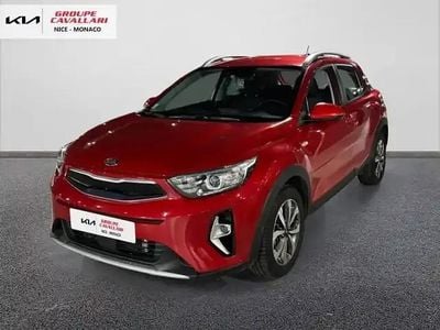 Rouge Occasion 2022 Kia Stonic SUV | 16 500 € (Super prix)